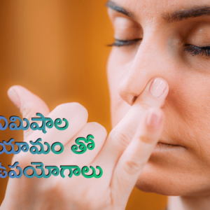 Read more about the article శ్వాసలో ఉంది ఆరోగ్యం: కేవలం 5 నిమిషాల ప్రాణాయామంతో మానసిక శాంతి & ఊపిరితిత్తుల బలం!
