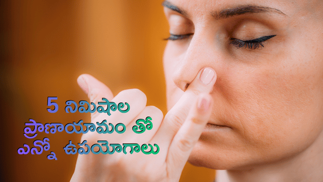 You are currently viewing శ్వాసలో ఉంది ఆరోగ్యం: కేవలం 5 నిమిషాల ప్రాణాయామంతో మానసిక శాంతి & ఊపిరితిత్తుల బలం!