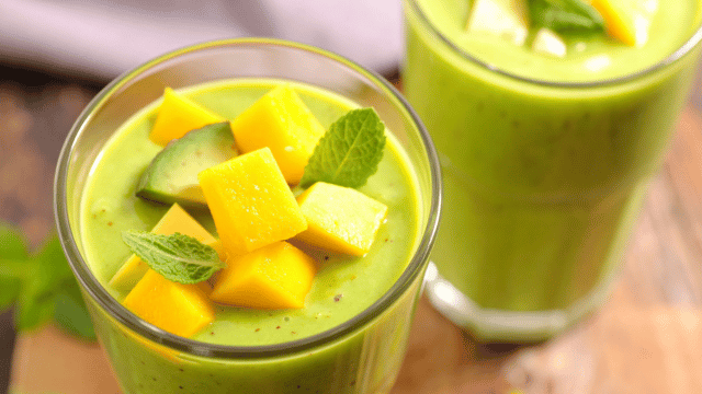 green mango juice