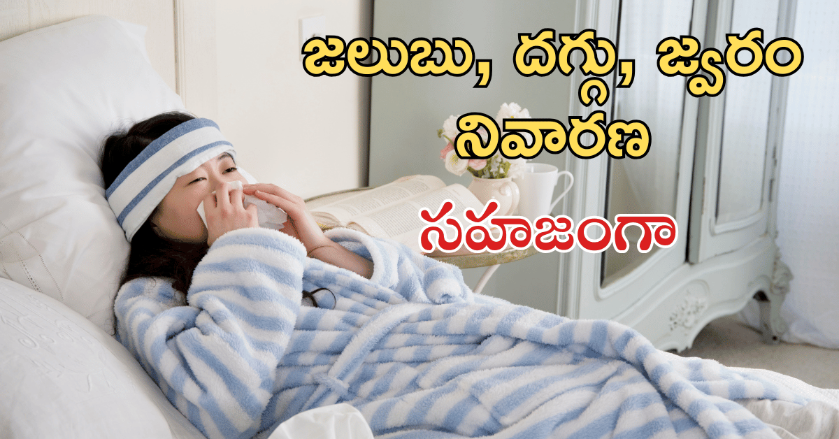 Read more about the article జలుబు, దగ్గు, ఫ్లూ కి తక్షణ ఉపశమనం: మందులు లేకుండానే ఇంటి వద్ద 7 అద్భుతమైన సహజ నివారణ చిట్కాలు!