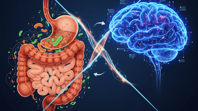 connection between gut and brain