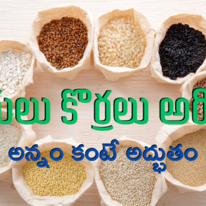 Read more about the article అన్నం కంటే అద్భుతం: రాగులు, కొర్రలు, అరికెలు – ఈ మిల్లెట్స్‌తో మధుమేహం (Diabetes) & బరువు నియంత్రణ ఎలా సాధ్యం?
