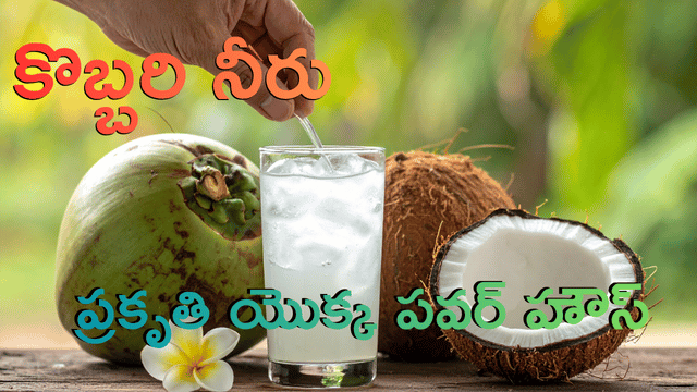 Read more about the article కొబ్బరి నీరు: ప్రకృతి వరం, ఆరోగ్య భరం – సంపూర్ణ మార్గదర్శిని